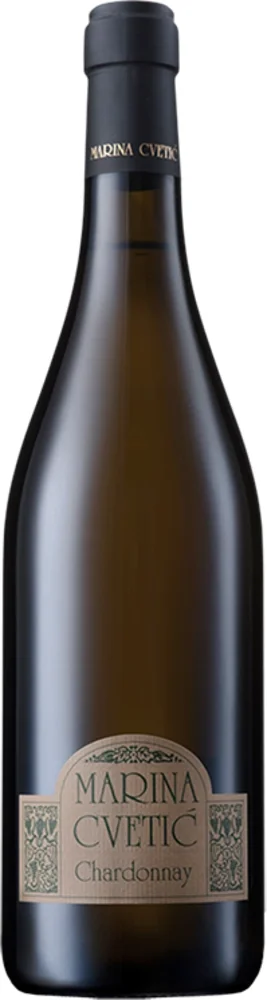 Vino Chardonnay 2022 Marina Cvetič 0,75 l