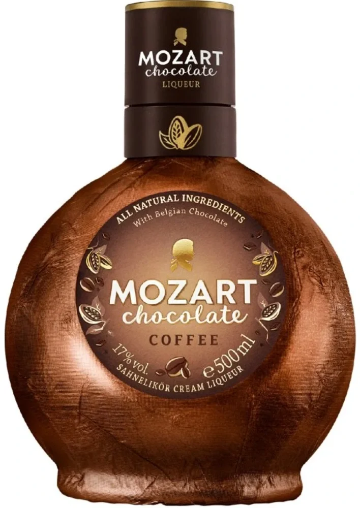Liker Mozart Chocolate Coffe 0,5 l