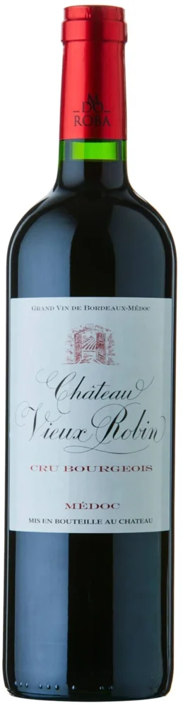 Vino Medoc Cru Bourgeois 1975 Chateau Vieux Robin 0,75 l