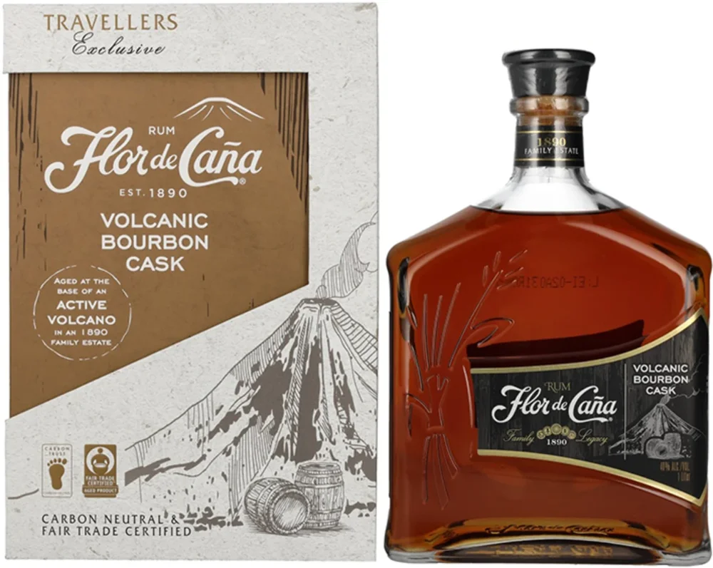 Rum Flor de Cana Volcanic Bourbon Cask GB 0,7 l