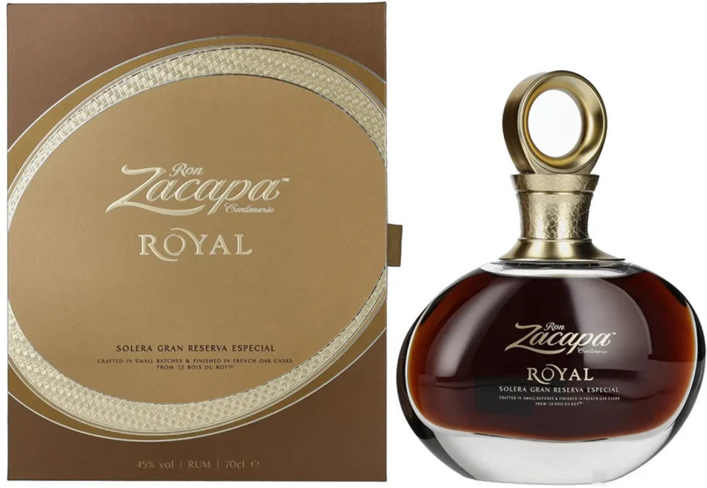 Rum Centenario Royal Gran Reserva Especial Ron Zacapa + GB 0,7 l