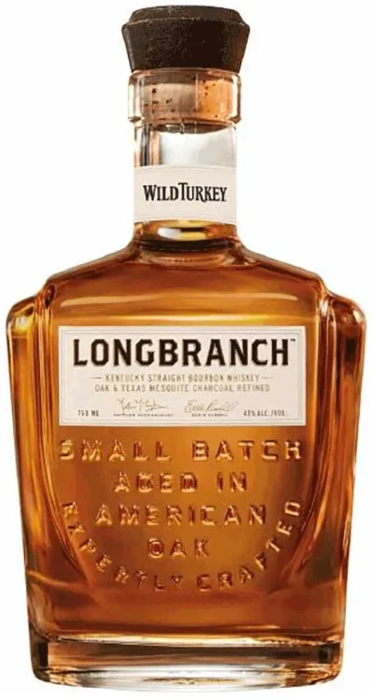 American Whisky Longbranch Wild Turkey Kentucky Straight Bourbon 1 l
