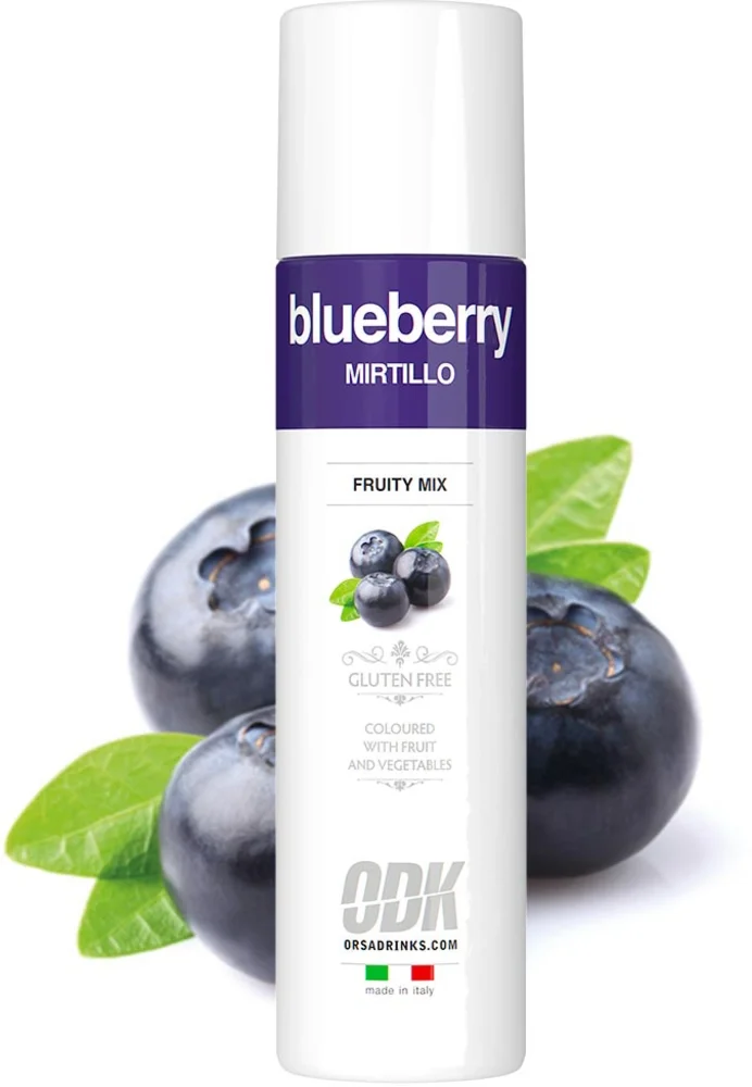 Fruit mix blueberry Orsadrinks 0,75 l
