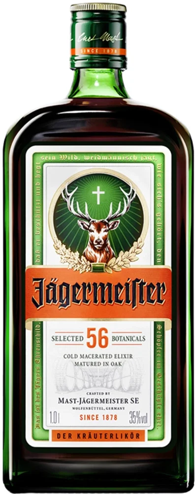 Gorki liker Jägermeister 1 l