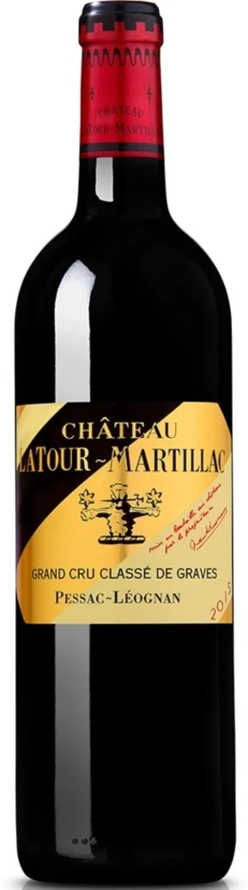 Wine Chateau Latour-Martillac 2015 Chateau Latour-Martillac 0,75 l