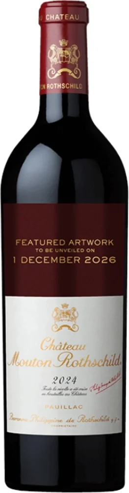 Vino EN PRIMEUR Chateau Mouton Rothschild 2024 0,75 l