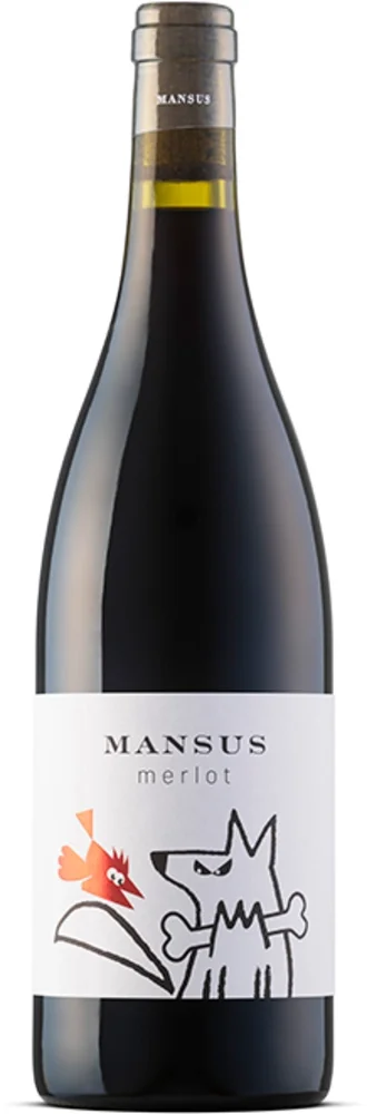 Wine Merlot 2016 Mansus 0,75 l