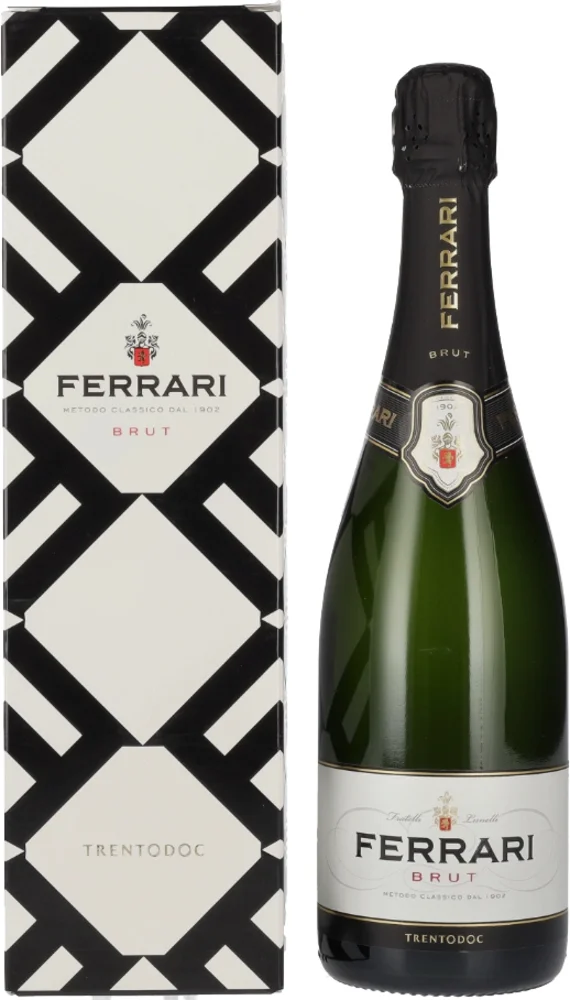 Pjenušavo vino Brut Ferrari + GB 0,75 l