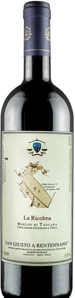 Wine La Ricolma 2004 San Giusto A Rentennano 0,75 l