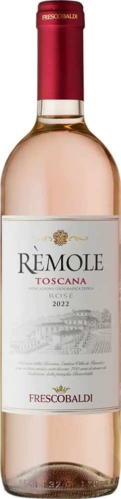 Vino Remole rose 2022 Frescobaldi 0,75 l