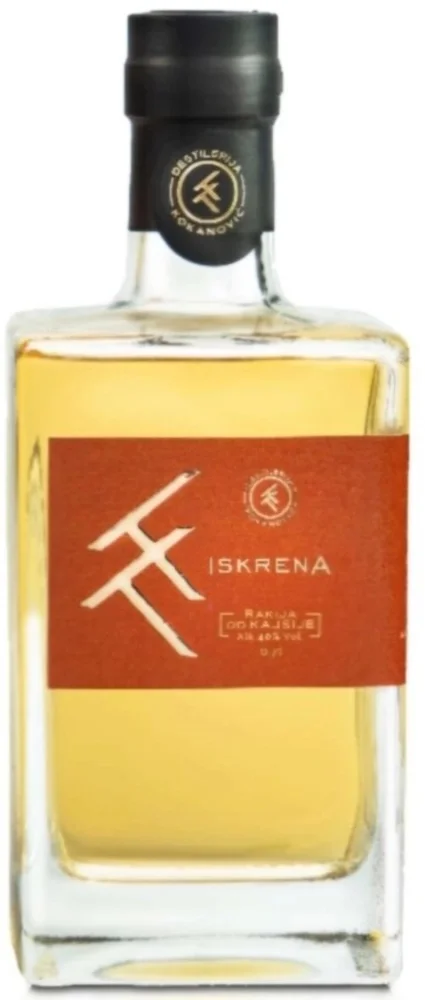 Voćna rakija Rakija od Kajsije ISKRENA 0,7 l