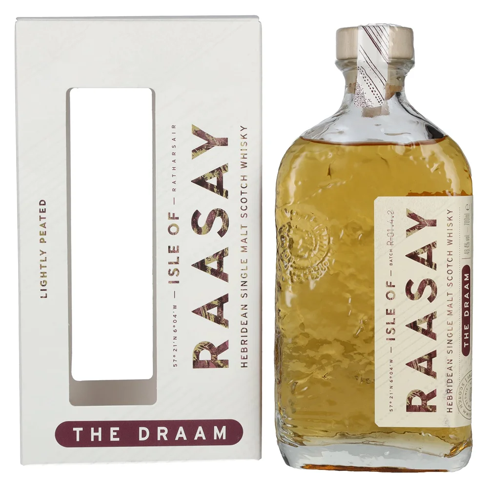Škotski viski Isle of Raasay The Dream Hebridean Single Malt + GB 0,7 l