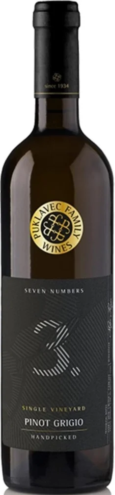 Vino Sivi Pinot Seven numbers Puklavec Family Wines 0,75 l