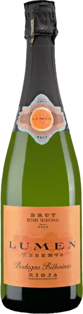 Pjenušavo vino Lumen Brut Blanc de Noirs Bodegas Bilbainas 0,75 l