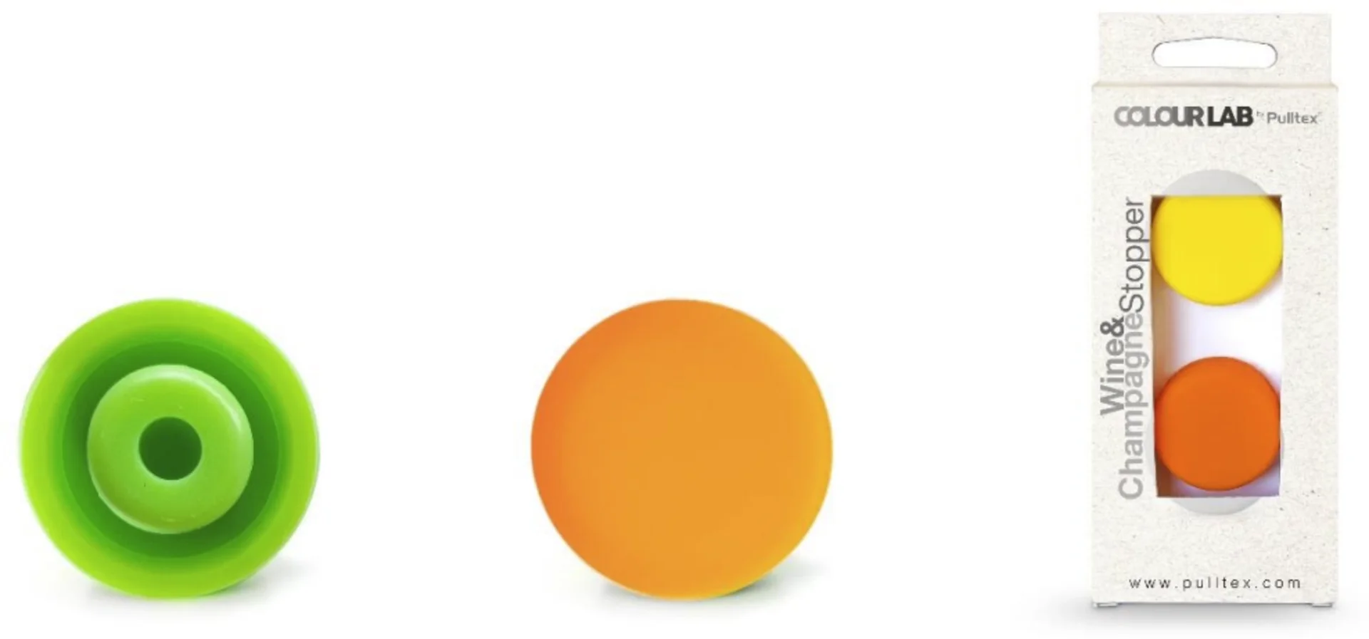 Čep COLOURLAB SILICONE STOPPER Pulltex 1 kom