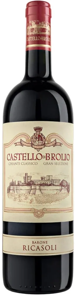 Wine Castello di Brolio Chianti Classico Gran Selezione 2000 Barone Ricasoli 0,75 l