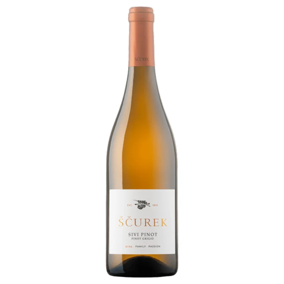 Wine Pinot Gris Ščurek 0,75 l