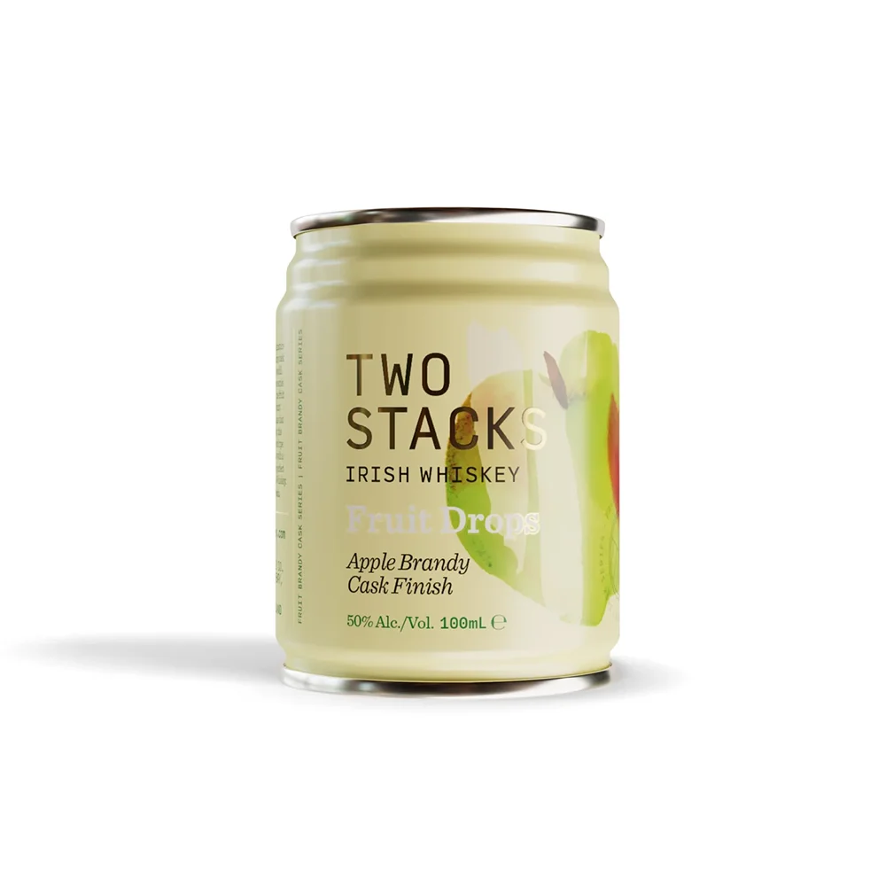 Irish Whisky Two Stacks Apple PLO 0,1 l