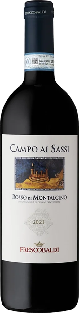 Vino Rosso di Montalcino Campo Ai Sassi 2022 Frescobaldi 0,75 l