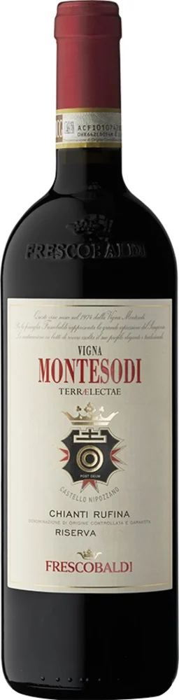 Vino Chianti Rufina Riserva Montesodi 2021 Frescobaldi 0,75 l