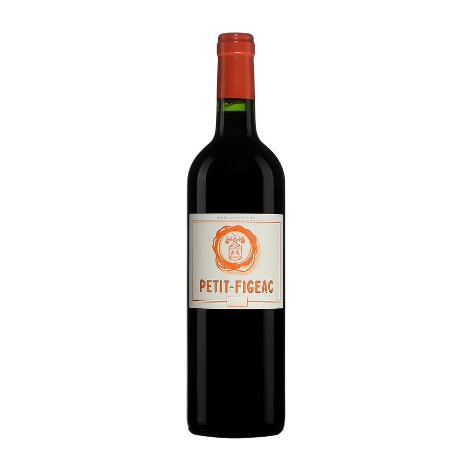 Vino Petit-Figeac 2018 Chateau Petit-Figeac 0,75 l