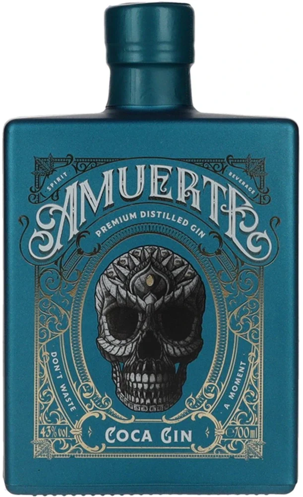 Gin Amuerte Coca Green 0,7 l