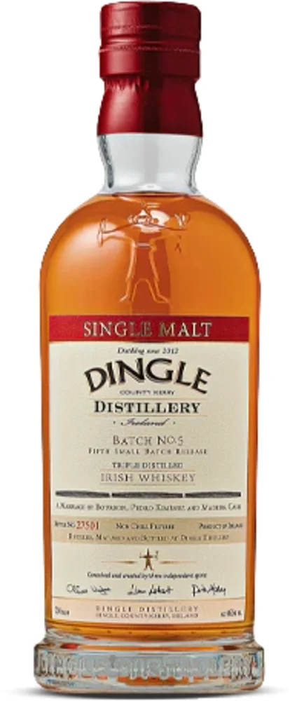 Irish Whisky Dingle Single Malt Batch No.5 0,7 l