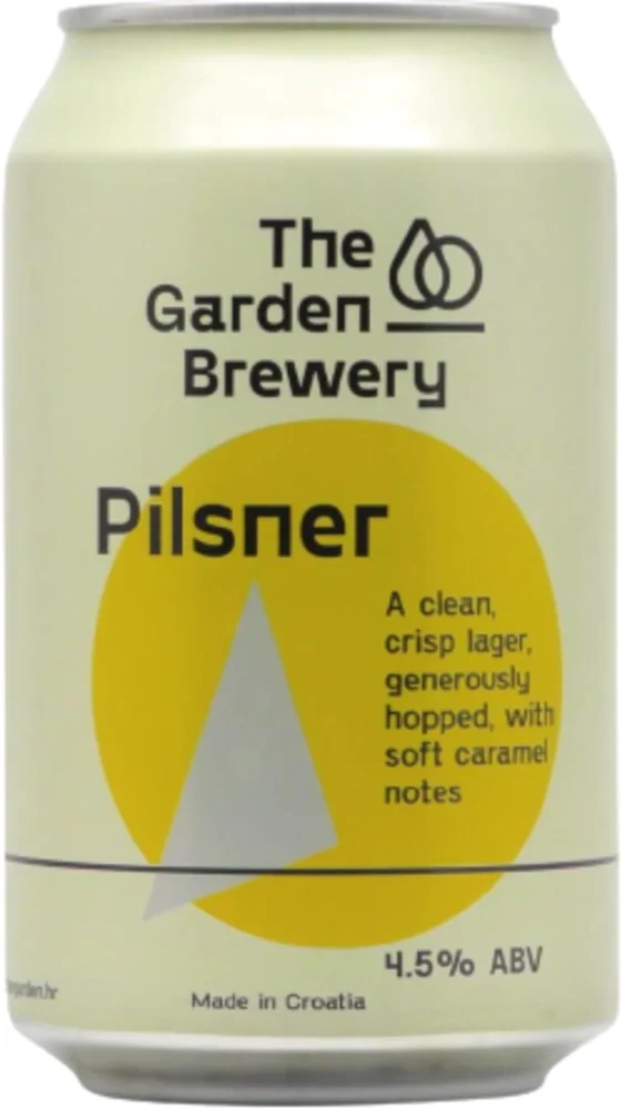 Beer The Garden Brewery Pilsner 0,33 l