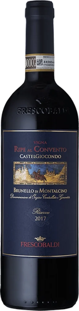 Vino Ripe Al Convento Brunello di Montalcino DOCG 2017 CastelGiocondo Frescobaldi 0,75 l