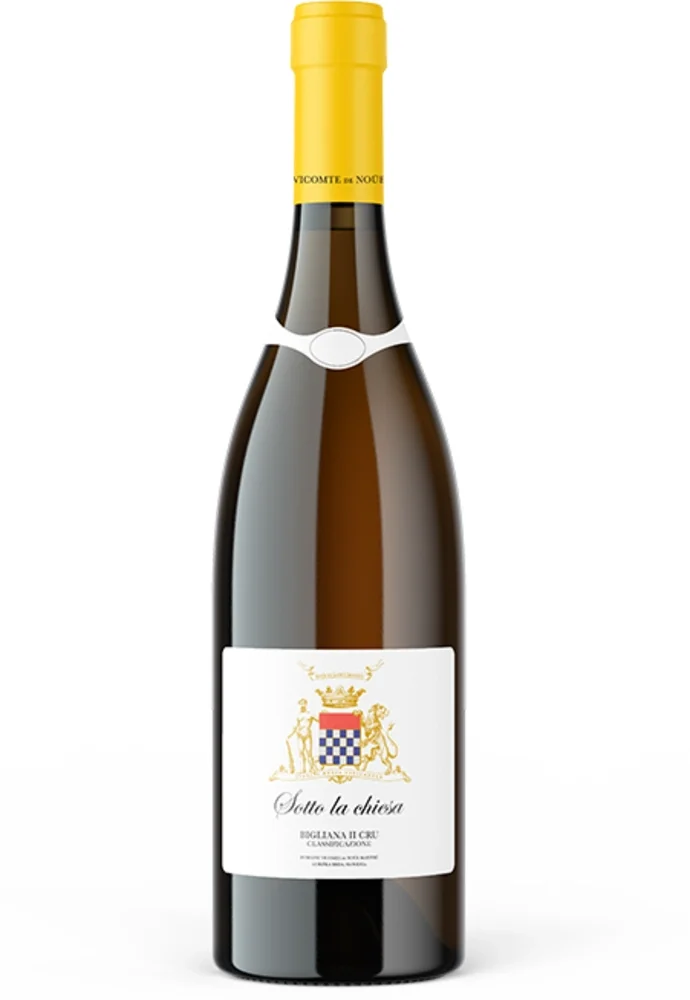 Vino Sotto la chiesa Bigliana II Cru 2021 Domaine Vicomte Noue Marinič 0,75 l