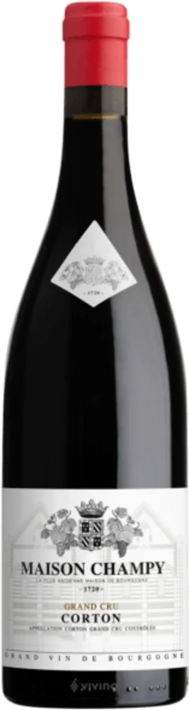 Wine Corton Grand Cru 1964 Maison Champy 0,75 l