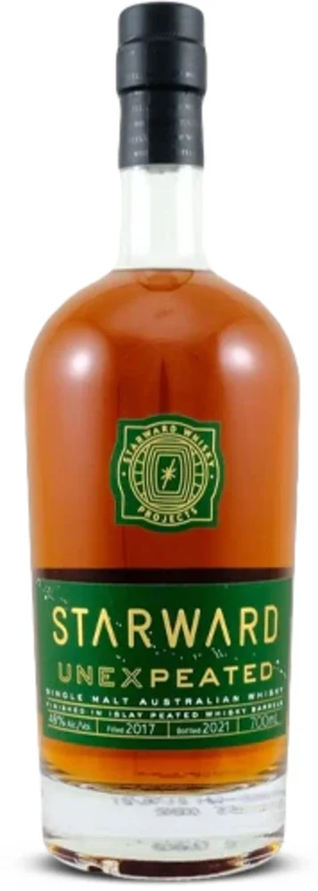 Whisky Starward UnexPeated Barrel 0,7 l