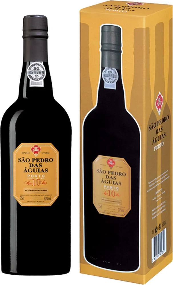 Vino Porto 10 Years GB Sao Pedro das Aguias 0,75 l