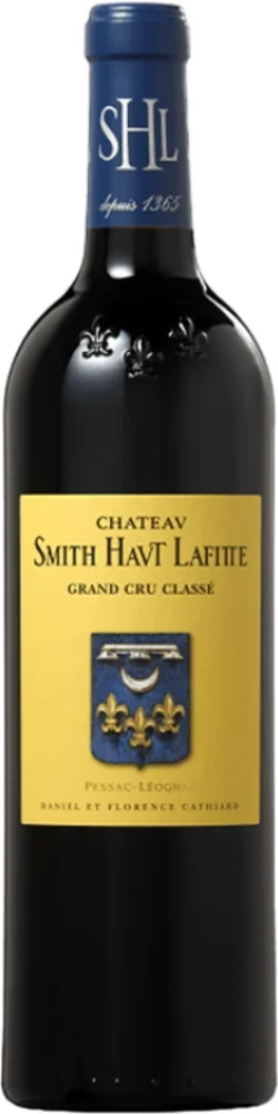Vino EN PRIMEUR Chateau Smith Haut Lafitte Rouge 2024 0,75 l