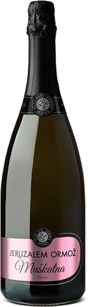 Pjenušavo vino Muškatna Demi Sec Puklavec Family Wines 1,5 l