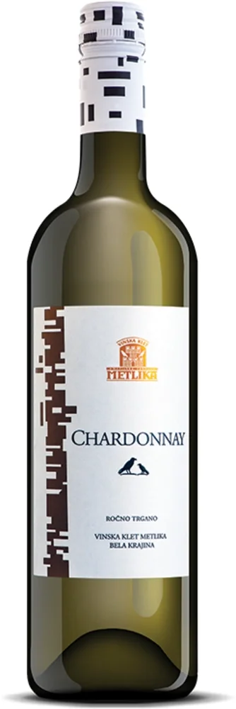 Wine Chardonnay VK Metlika 0,75 l