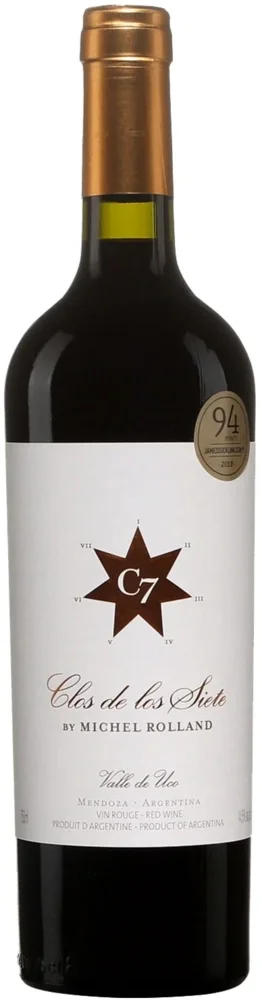Wine Clos de los Siete 2016 Clos de los Siete 0,75 l