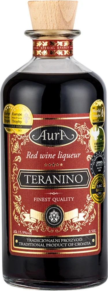 Liqueur Teranino Aura 0,5 l