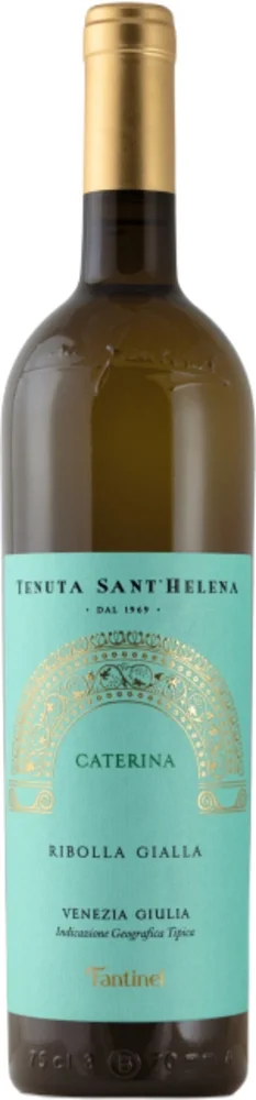 Vino Ribolla Gialla Caterina Sant Helena 2022 Fantinel 0,75 l