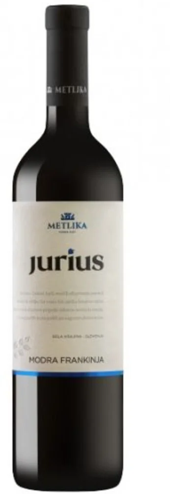 Wine Modra franinja Jurius 2021 VK Metlika 0,75 l