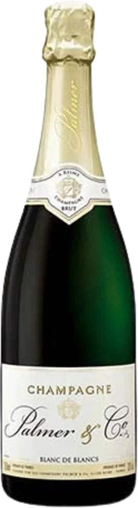 Champagne Blanc de blancs Palmer 0,75 l
