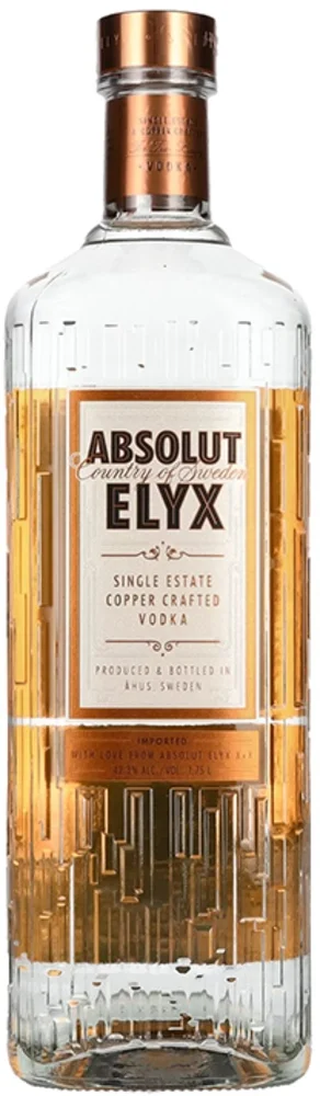 Vodka Absolut Elyx 1 l