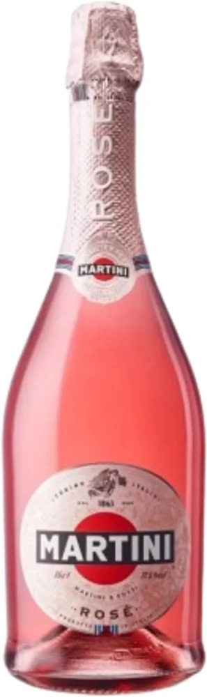 Sparkling wine Prosecco Rose Martini 0,75 l