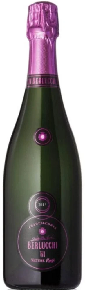 Pjenušavo vino Franciacorta 61 Nature 2017 Rose Berlucchi 0,75 l