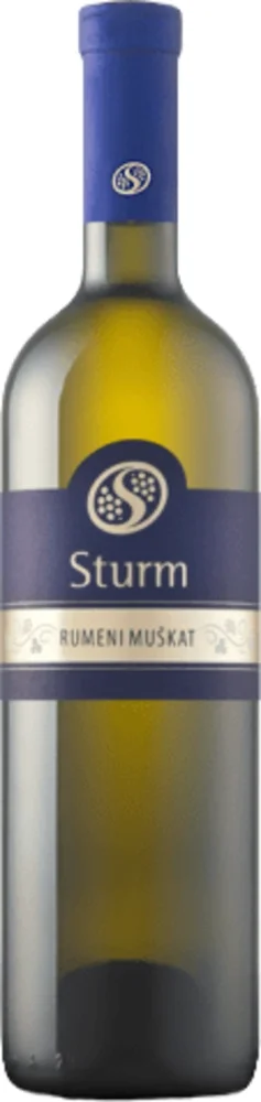 Vino Žuti muškat Šturm 0,75 l