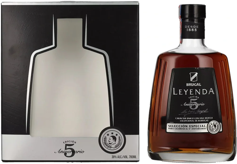 Rum Brugal Leyenda Aniversario 5y + GB 0,7 l