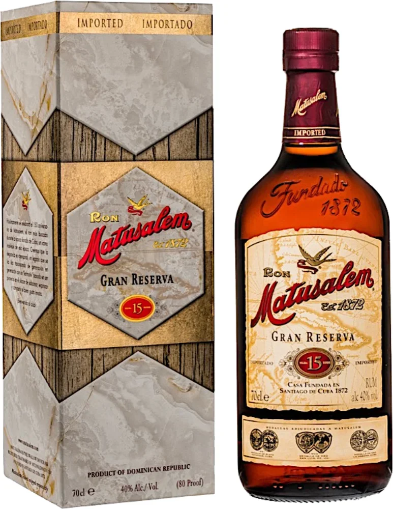 Rum Matusalem Gran Reserva 15 + GB 0,7 l