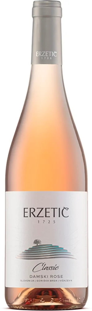 Vino Damski Rose Erzetič 0,75 l