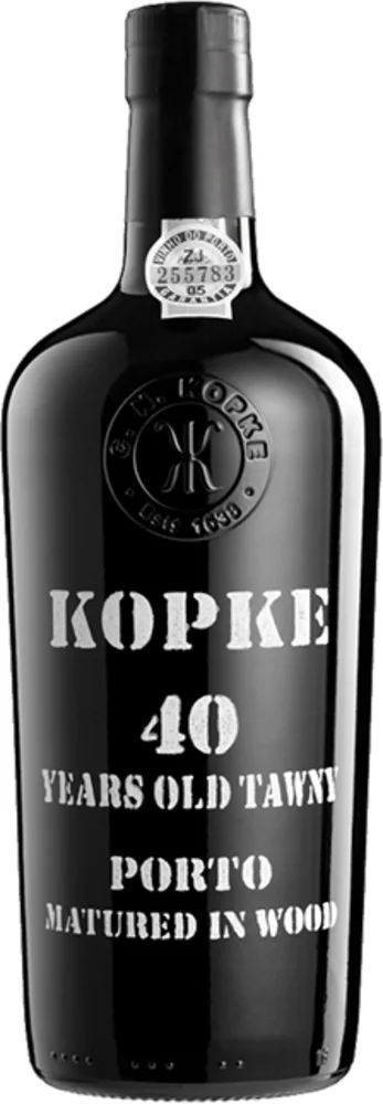 Wine Porto 40y Tawny Kopke + GB 0,75 l