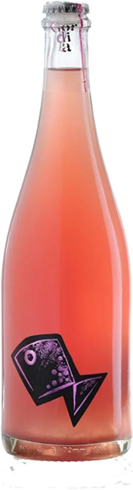 Sparkling wine Pet-Nat Natural Bubbles Rose 2021 Gordia 0,75 l